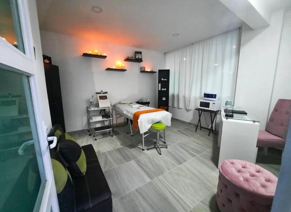 Apartamento Loft Elegante A 5 Min De Lomas Heroica Puebla de Zaragoza Exterior foto