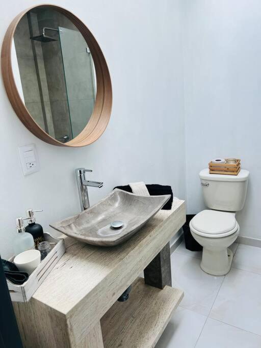 Apartamento Loft Elegante A 5 Min De Lomas Heroica Puebla de Zaragoza Exterior foto